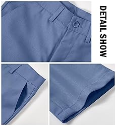 Laimi Duo Boy Suit Size 10 Kids Blue Grey Suits for