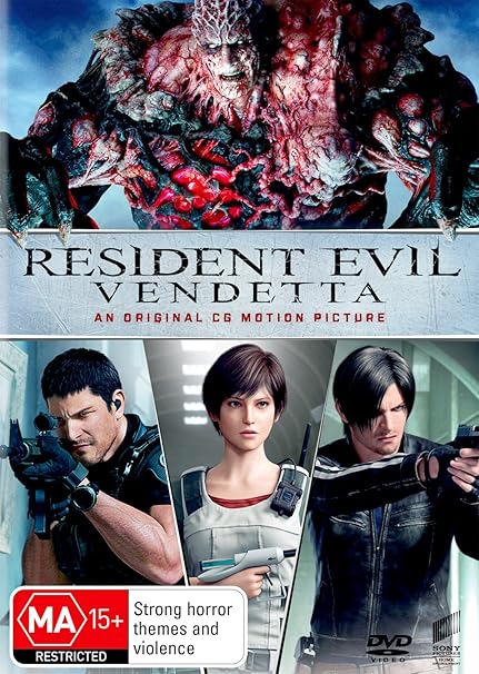 Get Amazon Com Resident Evil Vendetta Non Usa Format Pal HD Get Wallpaper Amazon Com Resident Evil Vendetta Non Usa Format Pal For iPhone