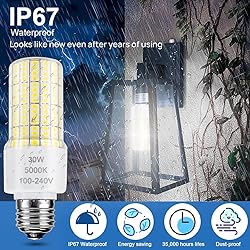 2 Pack Led Light Bulb Equivalent 250w Led bulbs