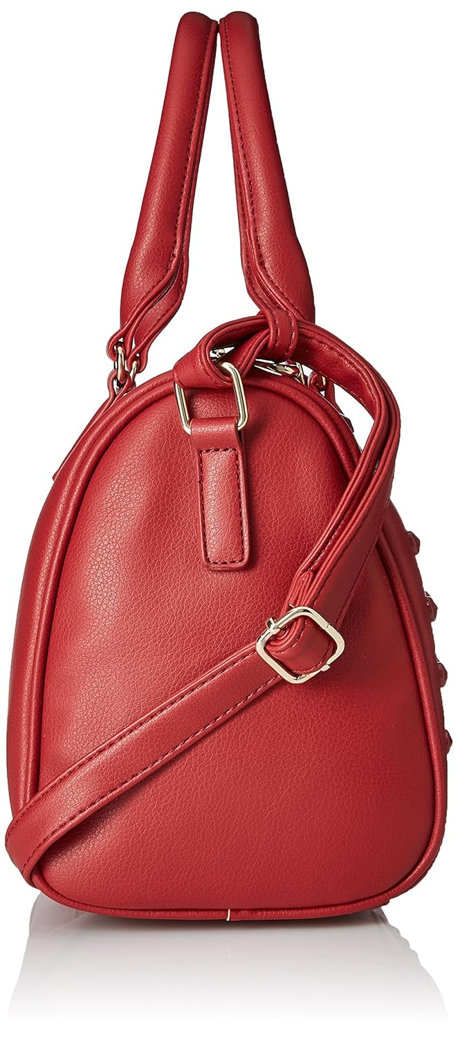 caprese joan women's satchel (maroon)