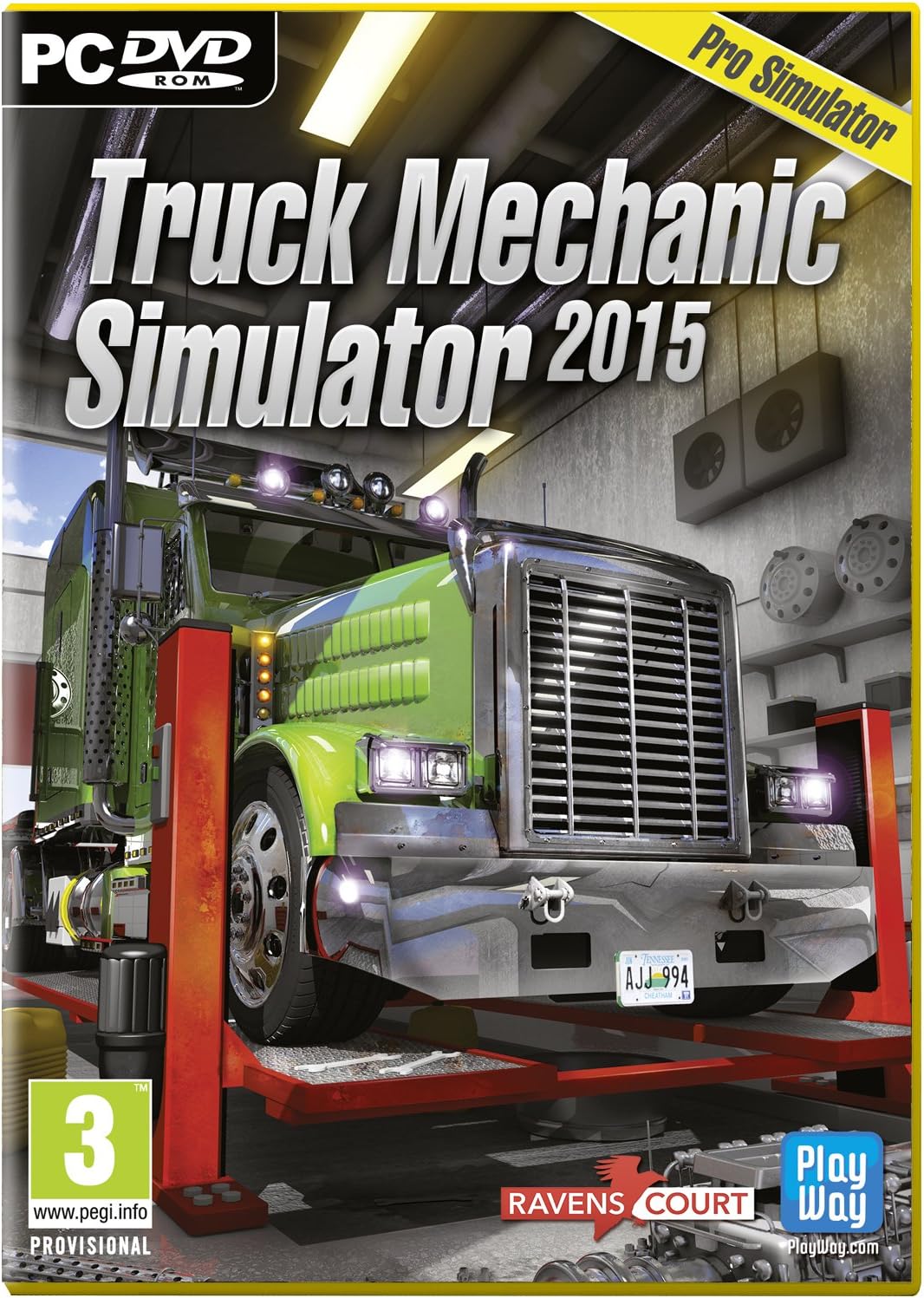 Truck Mechanic Simulator 2015 (PC CD)