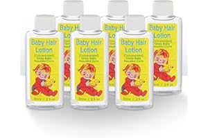 Clubman Pinaud Baby Hair Lotion, Gentle Formula, 2 Fl Oz (Pack of 6)