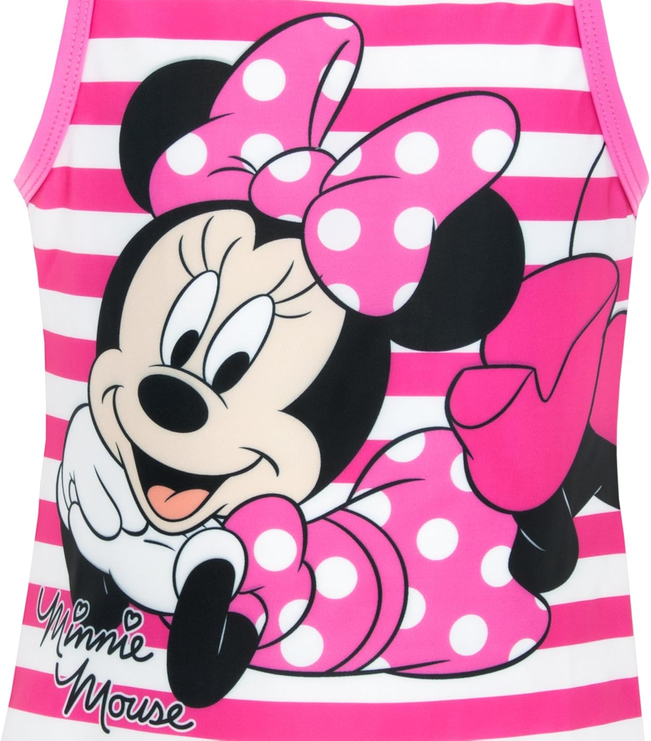 minnie mouse in a bathing suit