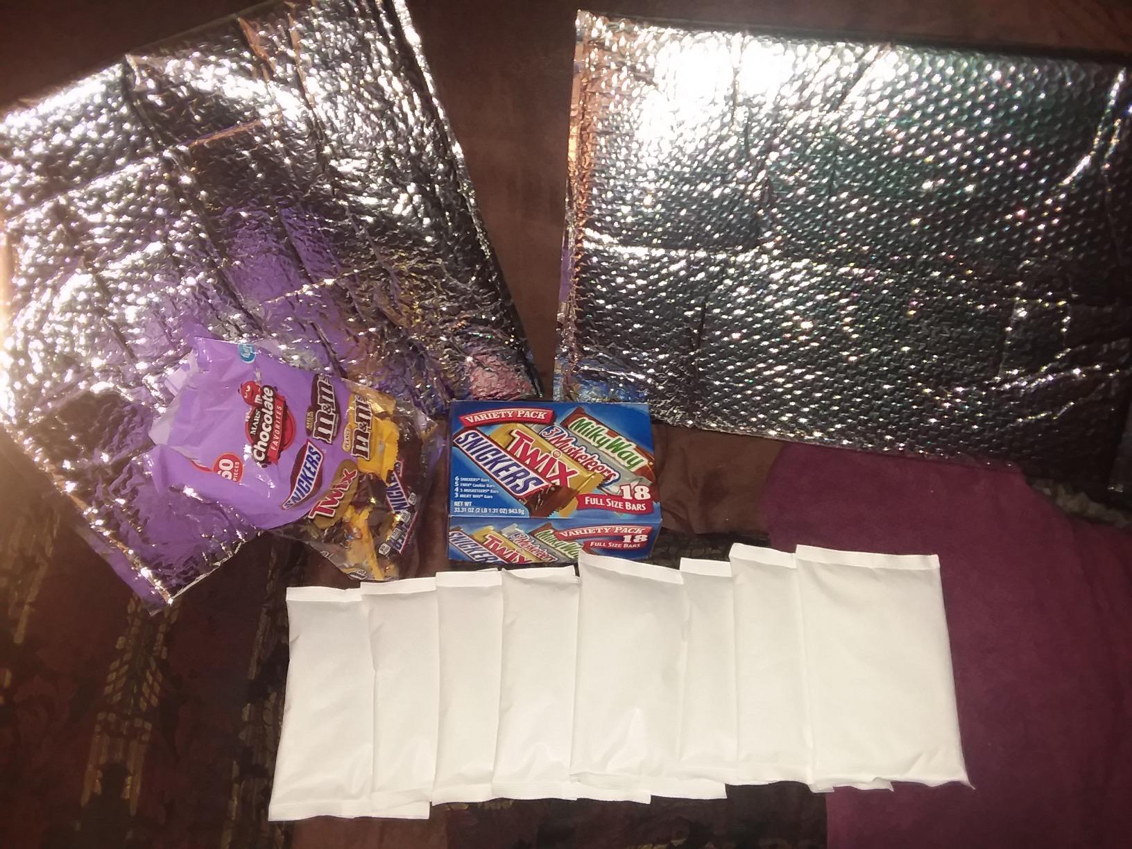 SNICKERS, TWIX, 3 MUSKETEERS & MILKY WAY Full Size Bars Variety Mix, 18-Count Box, 33.3 ounces photo review