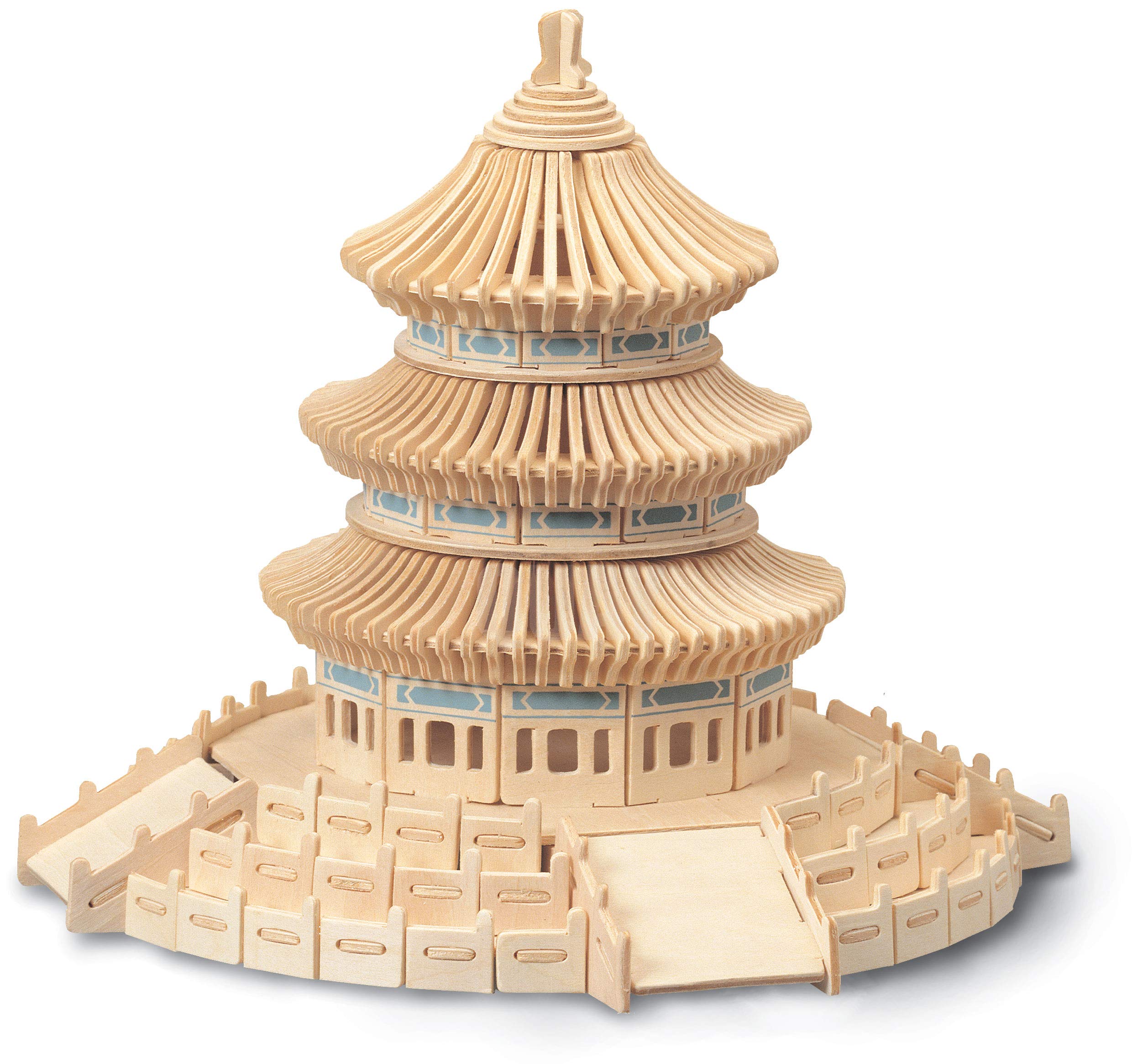 Quay Temple of Heaven Woodcraft Construction Kit FSC