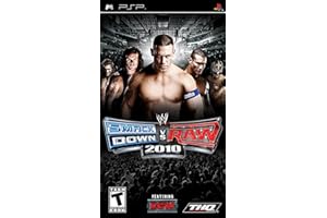 THQ WWE SmackDown vs. Raw 2010 - Sony PSP