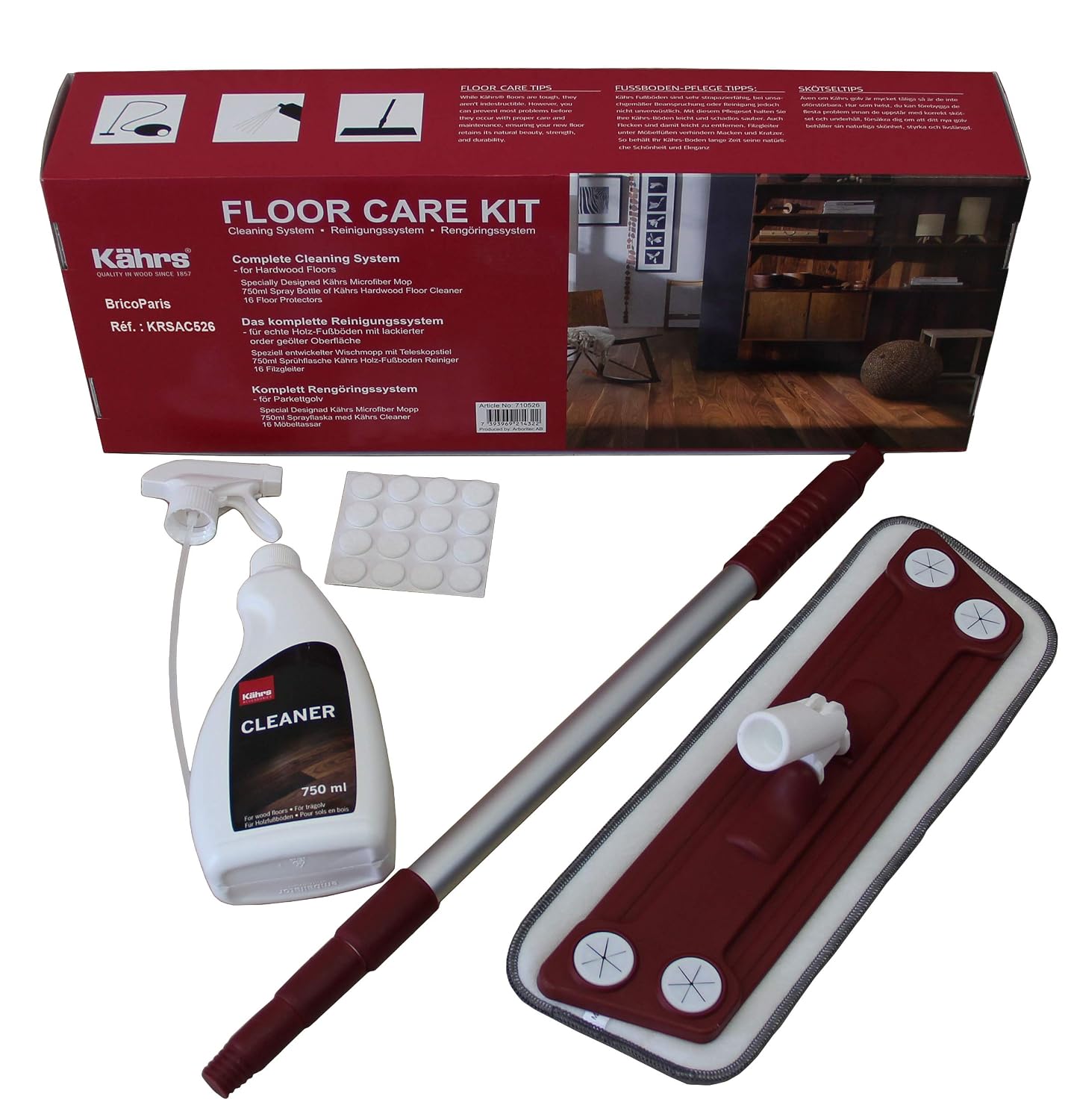 kahrs wood floor cleaner instructions  | 750 x 750