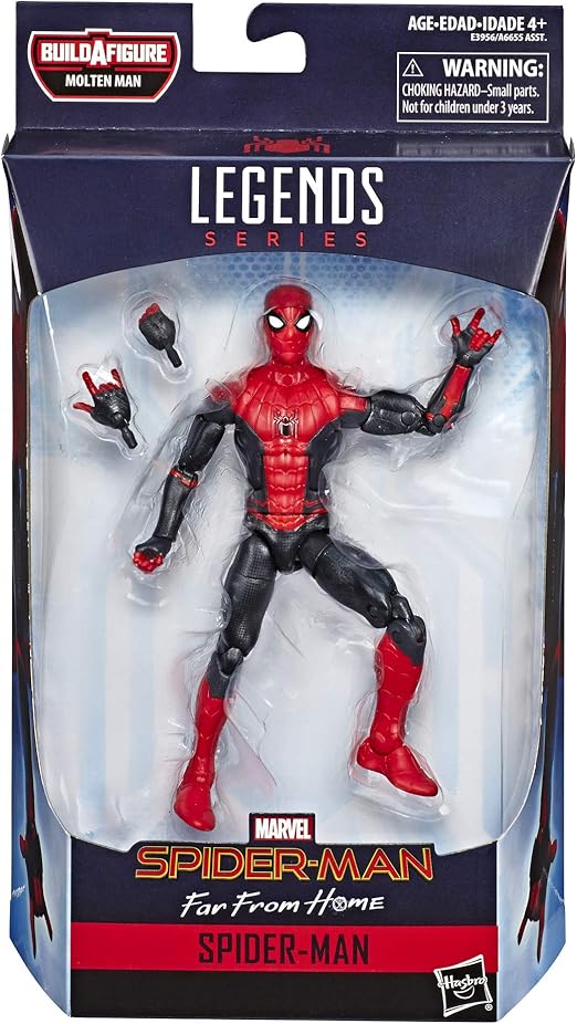 marvel legends spider man 2019
