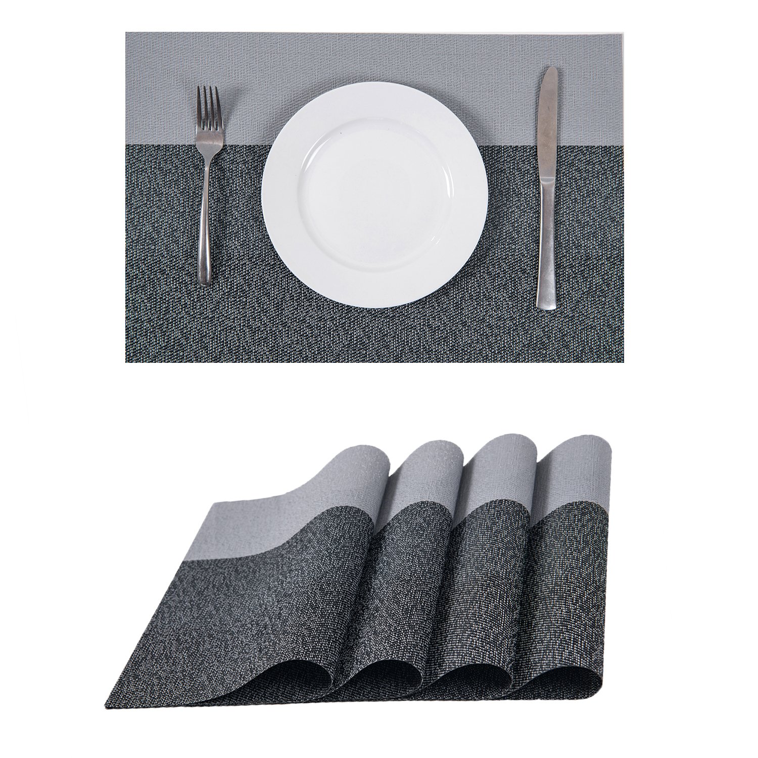 Best Blackwashable Placemats For Dining Table