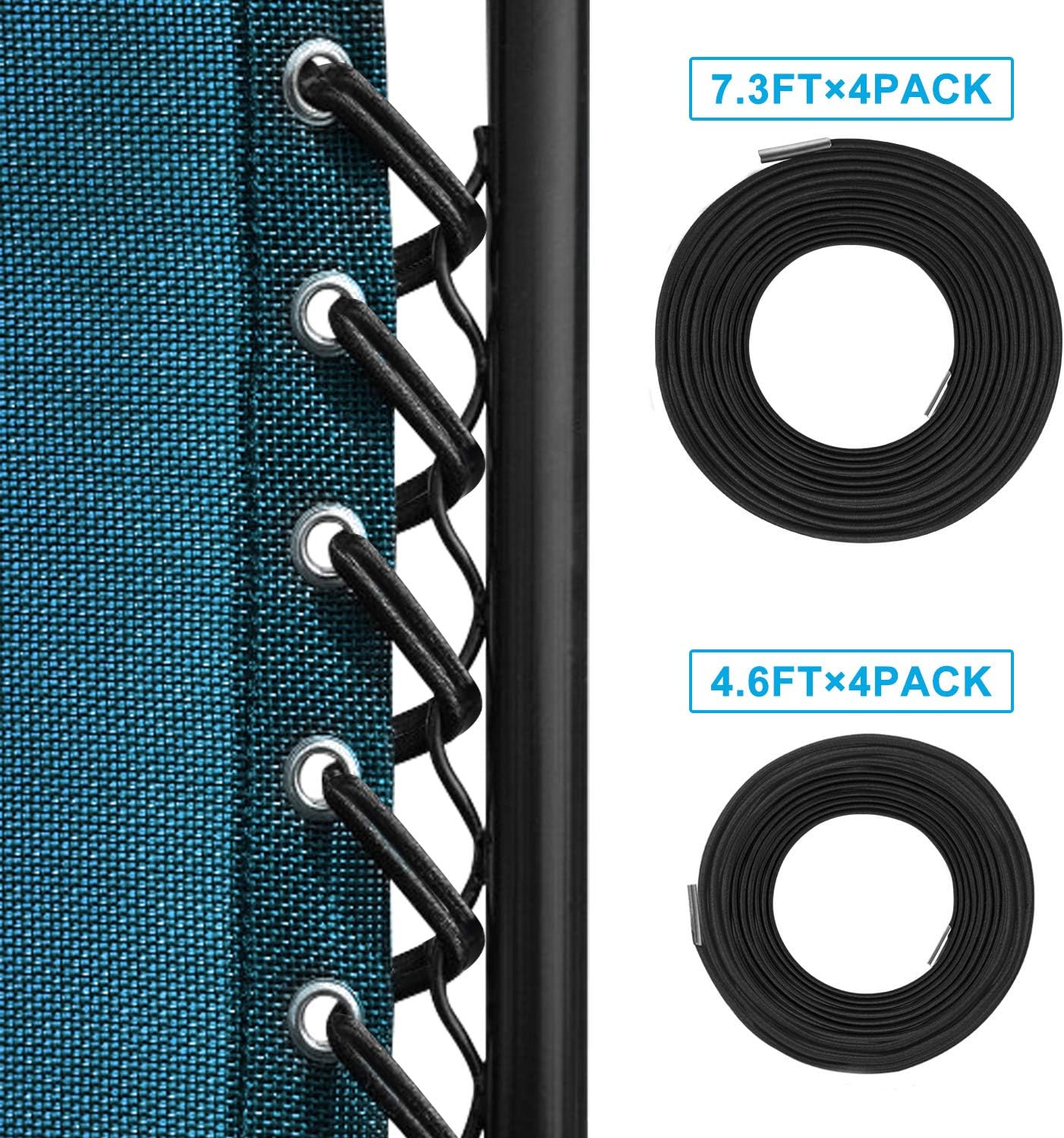 Best lounge chair elastic replacement