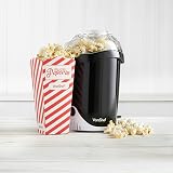 VonShef Popcorn Maker 1200W Air Popper One Touch Operation Black view 8