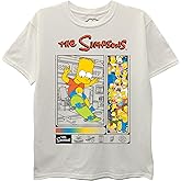 The Simpsons Boys The Simpsons Bart, Homer & Family Short Sleeve T-Shirt - Sizes 4-20