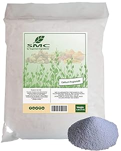 NatureJam Calcium Propionate Powder for Baking 1 Pound Bulk Bag