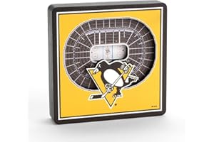 YouTheFan NHL Pittsburgh Penguins 3D StadiumView Magnets - PPG Paints Arena