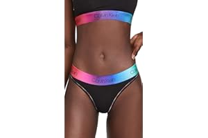 Calvin Klein Womens Modern Short UnderpantsThong Panties