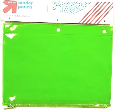 neon green pouch