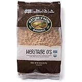 Nature’s Path Heritage O’s Cereal, Healthy, Organic, Low-Sugar, 32 Ounce Bag (Pack of 6)