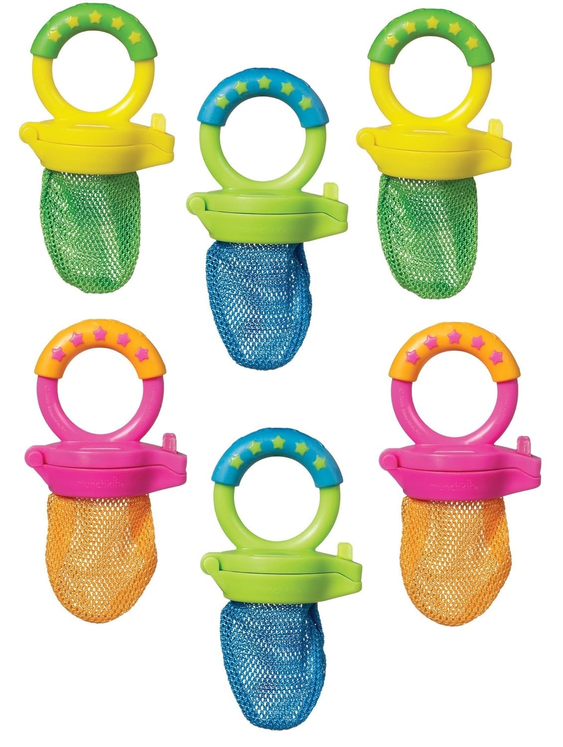 Amazon Com Munchkin Fresh Food Feeder Colors May Vary 6 Count
