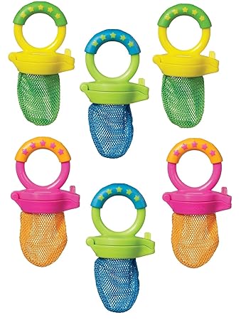 Amazon Com Munchkin Fresh Food Feeder Colors May Vary 6 Count