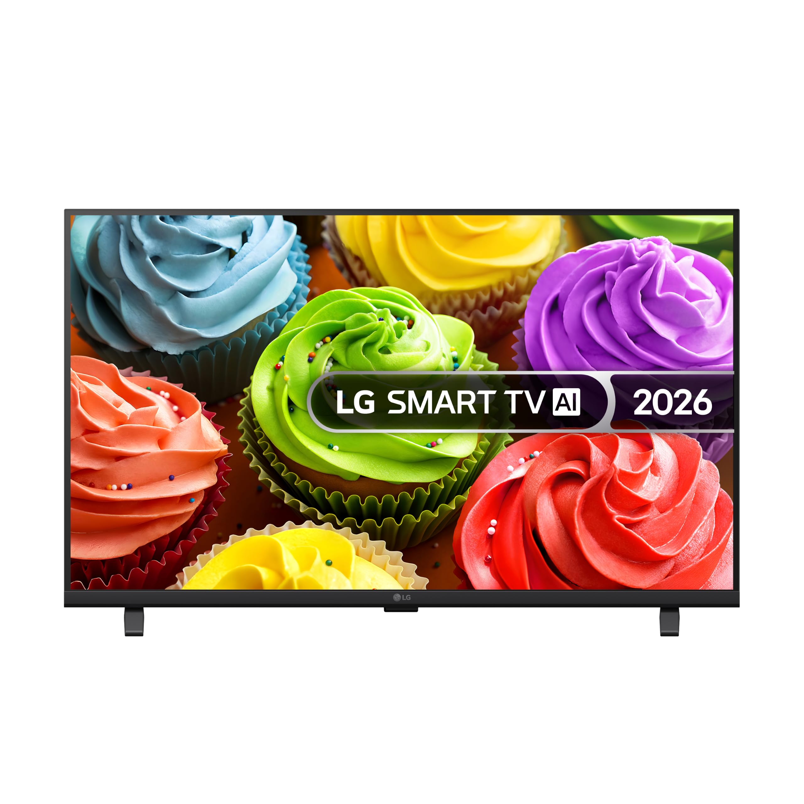 LG LED AI LB650B 32 inch HD Smart TV - 3...