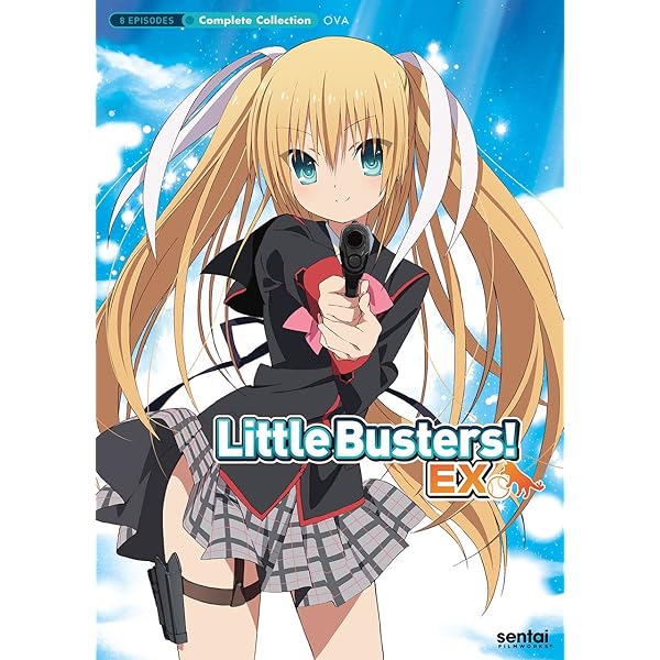 Amazon.com: Little Busters Ex Ova Collection [DVD] : Movies & TV