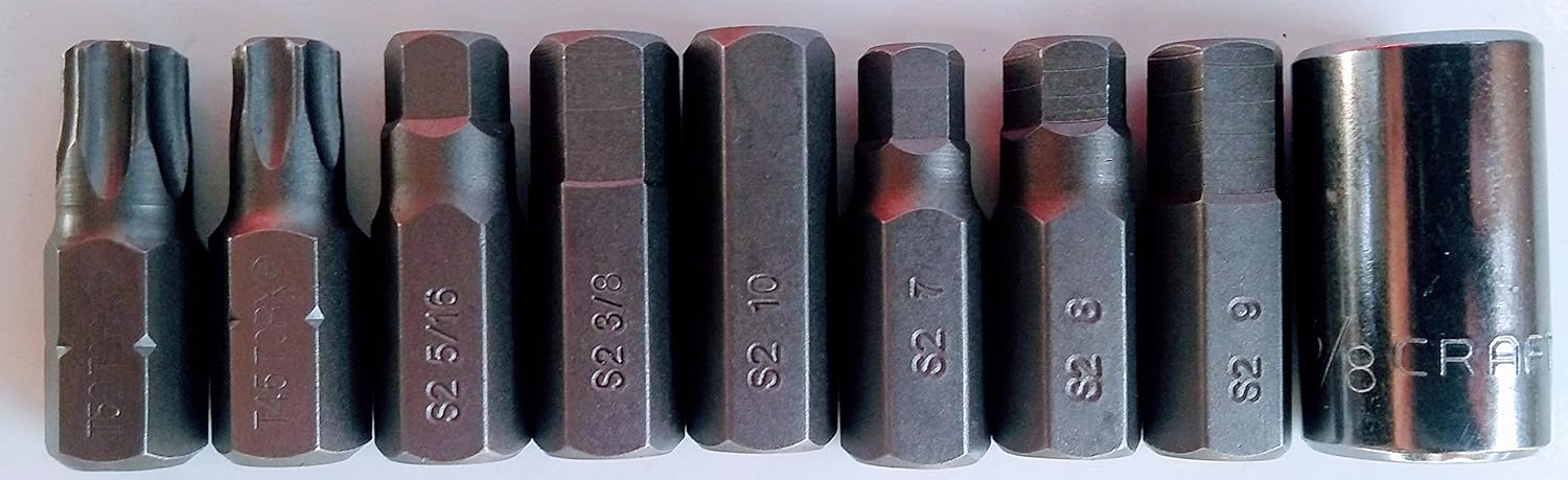 Best craftsman tamper proof torx set