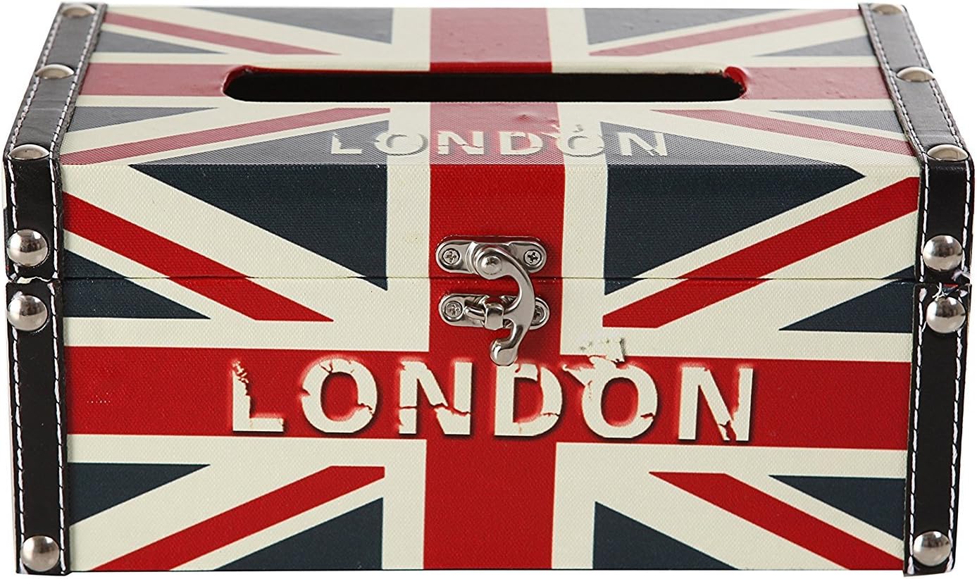 Inglés británico Londres Reino Unido tejido de baño Rectangular de