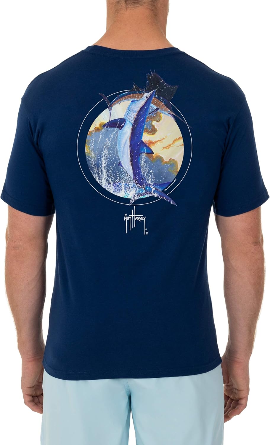 guy harvey men's clothing