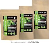 Alpi Nature Organic Nettle Tea 125g Dried Loose Leaf Botanical view 8