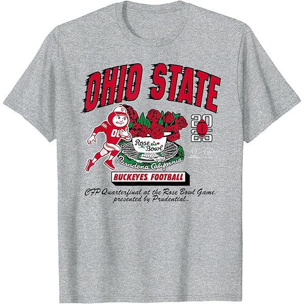Amazon.com: Ohio State Buckeyes Rose Bowl 2024-25 CFP Quarterfinal
