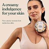 The Body Shop Almond Milk Body Butter 200ml Vegan Shea Body Cream view 4