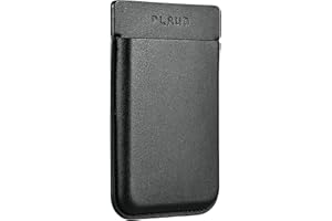 Replacement (Not for Note Pro) Magnetic Carrying Leather Case for Plaud Note AI Voice Recorder – Thin Phone Wallet Attachment