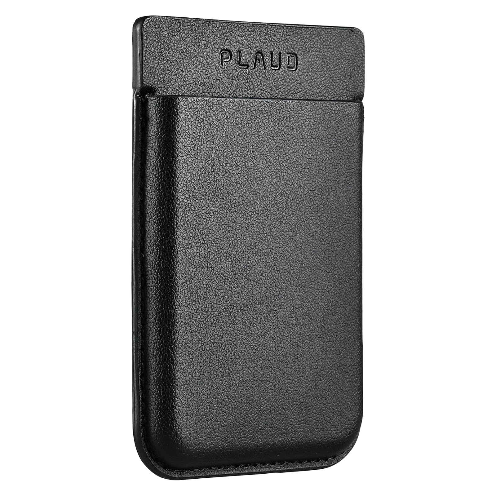 Voice Recorder Carrying Case for Plaud Note Compatible with Plaud Note AI Audio Recorder Portable Protective Case Black