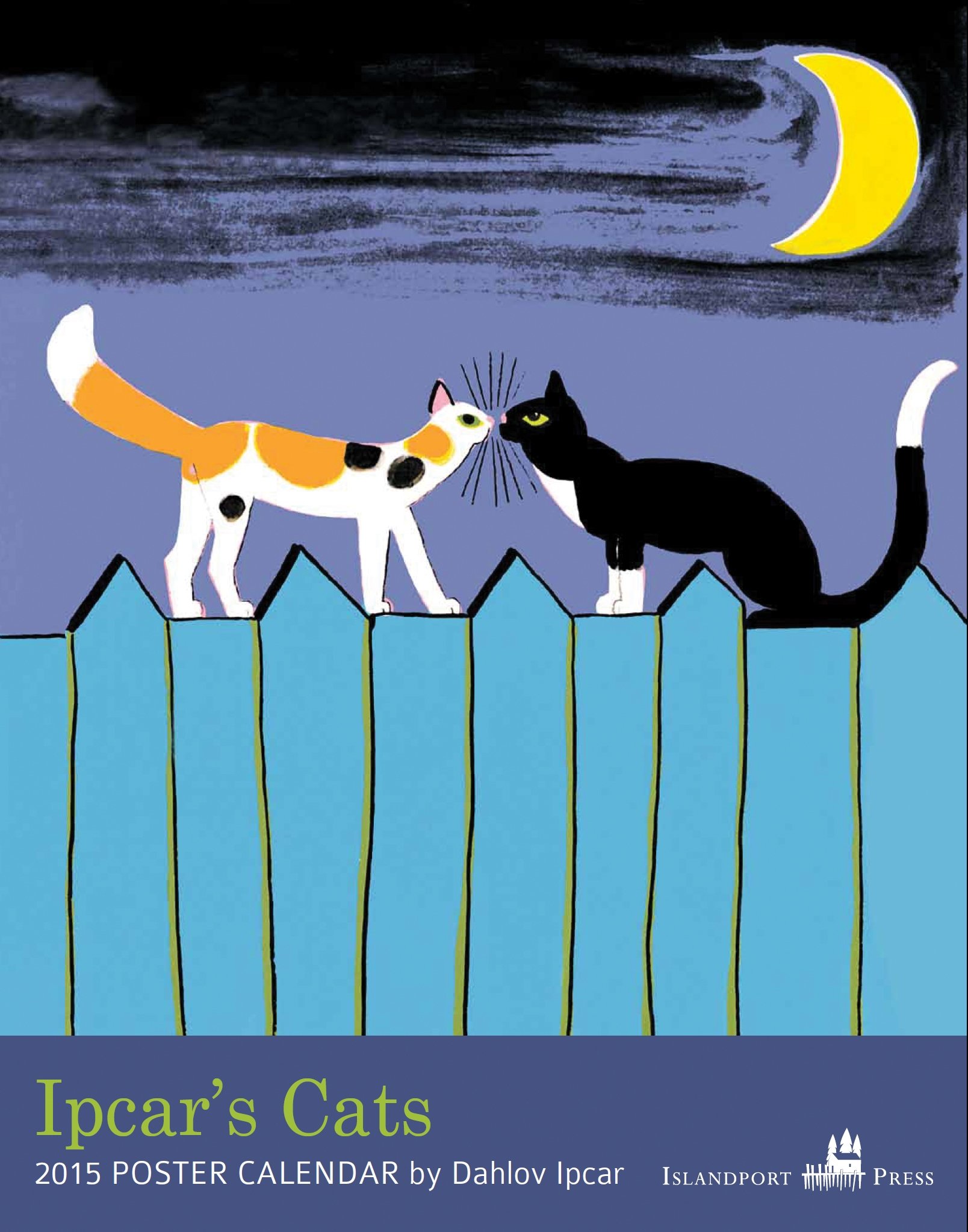 ipcar s cats 2015 poster calendar ipcar dahlov 9781934031339 amazon com books