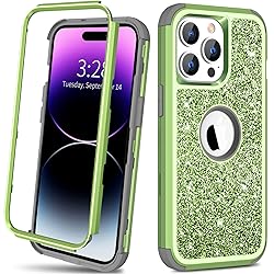 Hython for iPhone 14 Pro Max Case, Heavy Duty