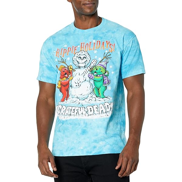 Grateful Dead 1989 FALL TOUR Tシャツ Liquid Blue Unisex-Adult Standard Grateful Lunar Dead Fall