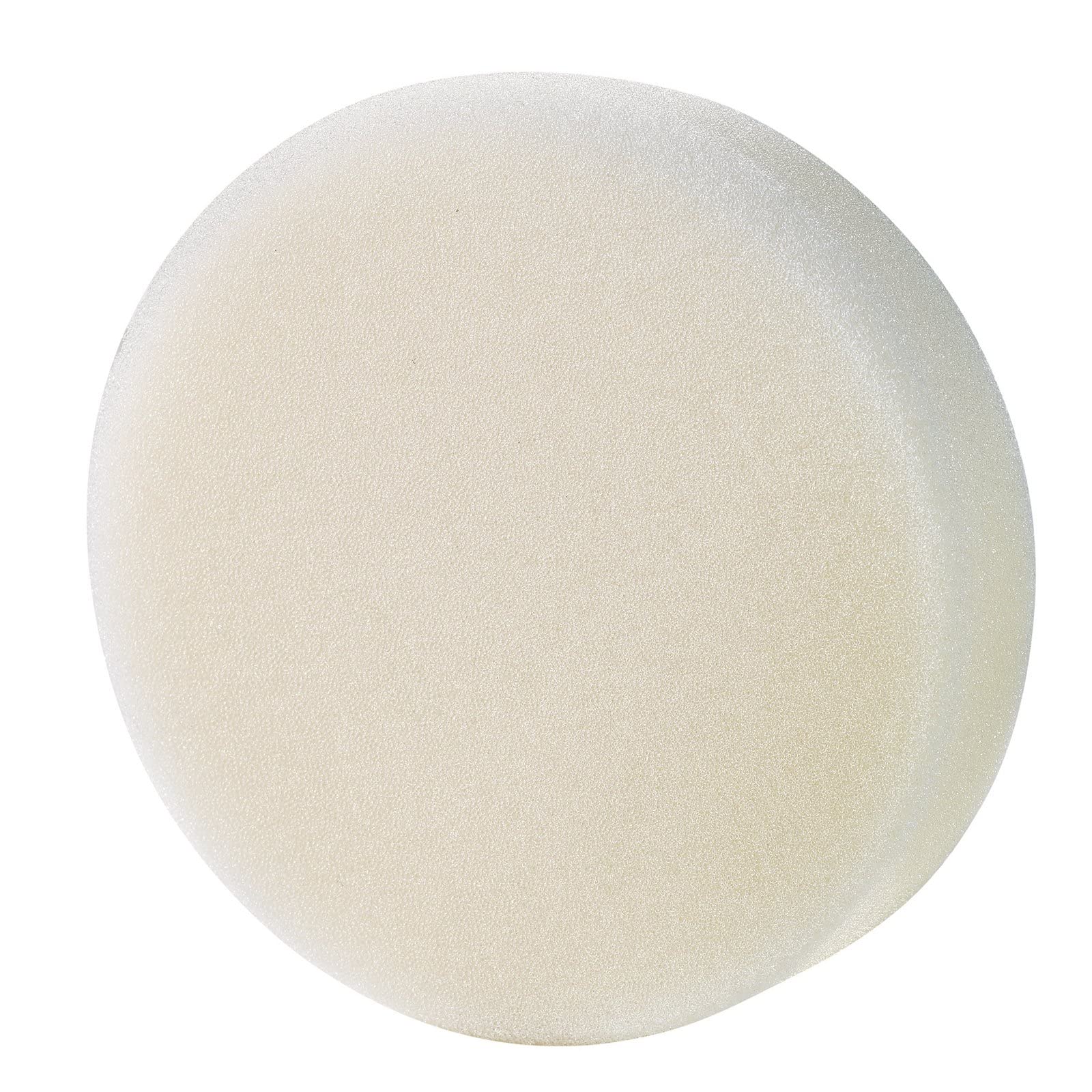 Draper 07579 Medium-Light Polishing Pad, 125mm, White