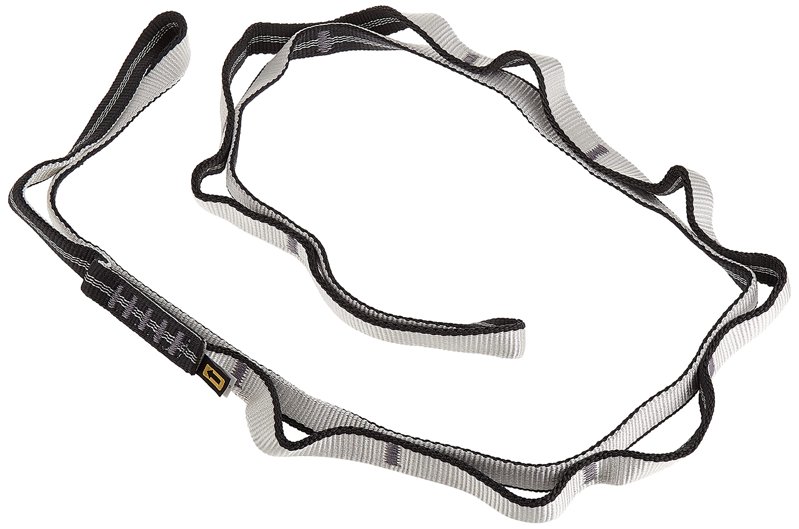 Singing Rock Safety Daisy Chain, 140 cm, 55", Black