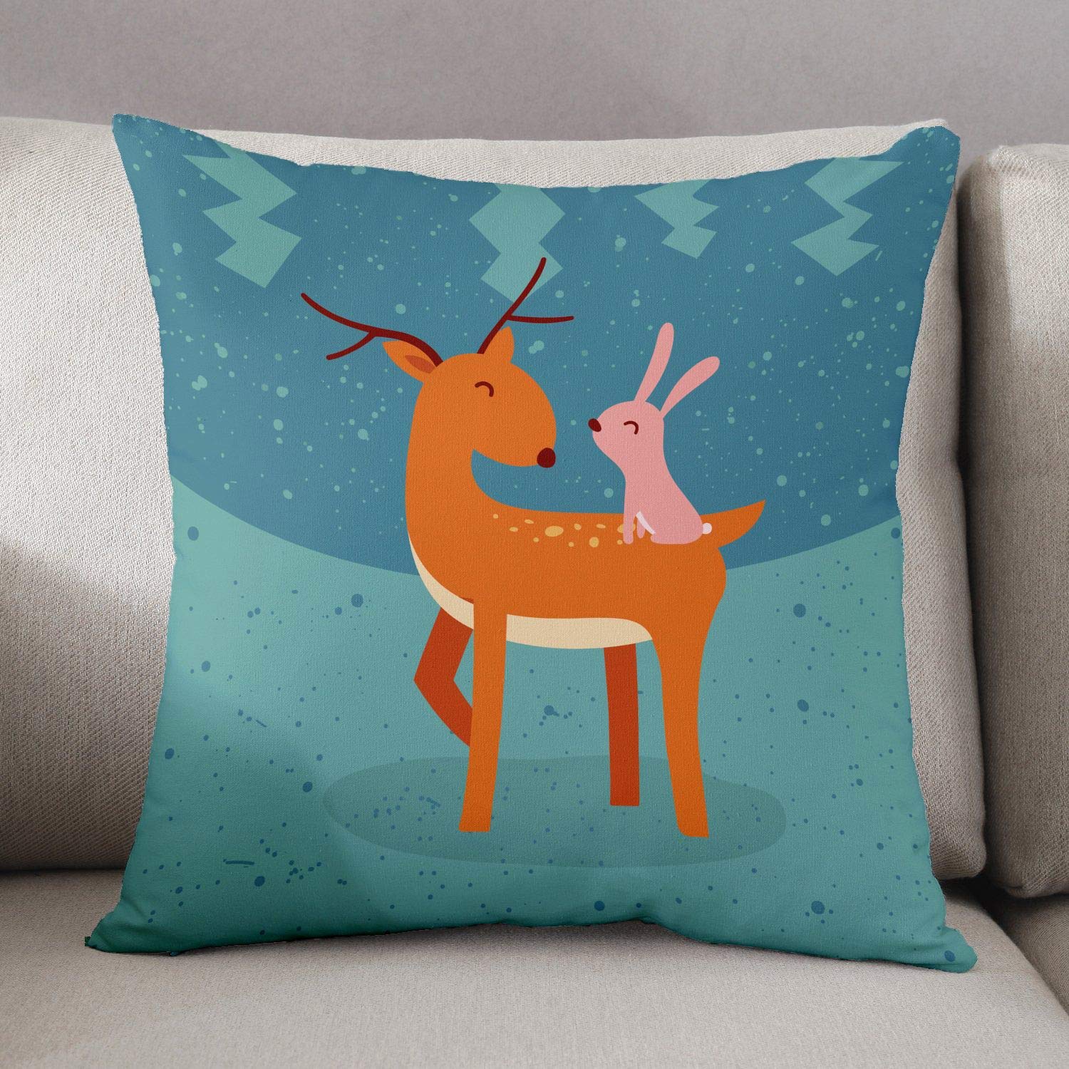 Bonamaison Decorative Cushion Cover, Multicolor, 45 x 45 cm