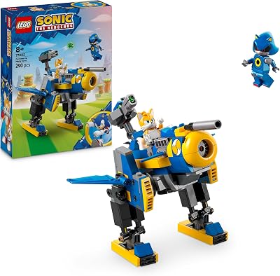 LEGO Sonic the Hedgehog Cyclone vs Metal Sonic Toy 77002 Collectible Mech Figure