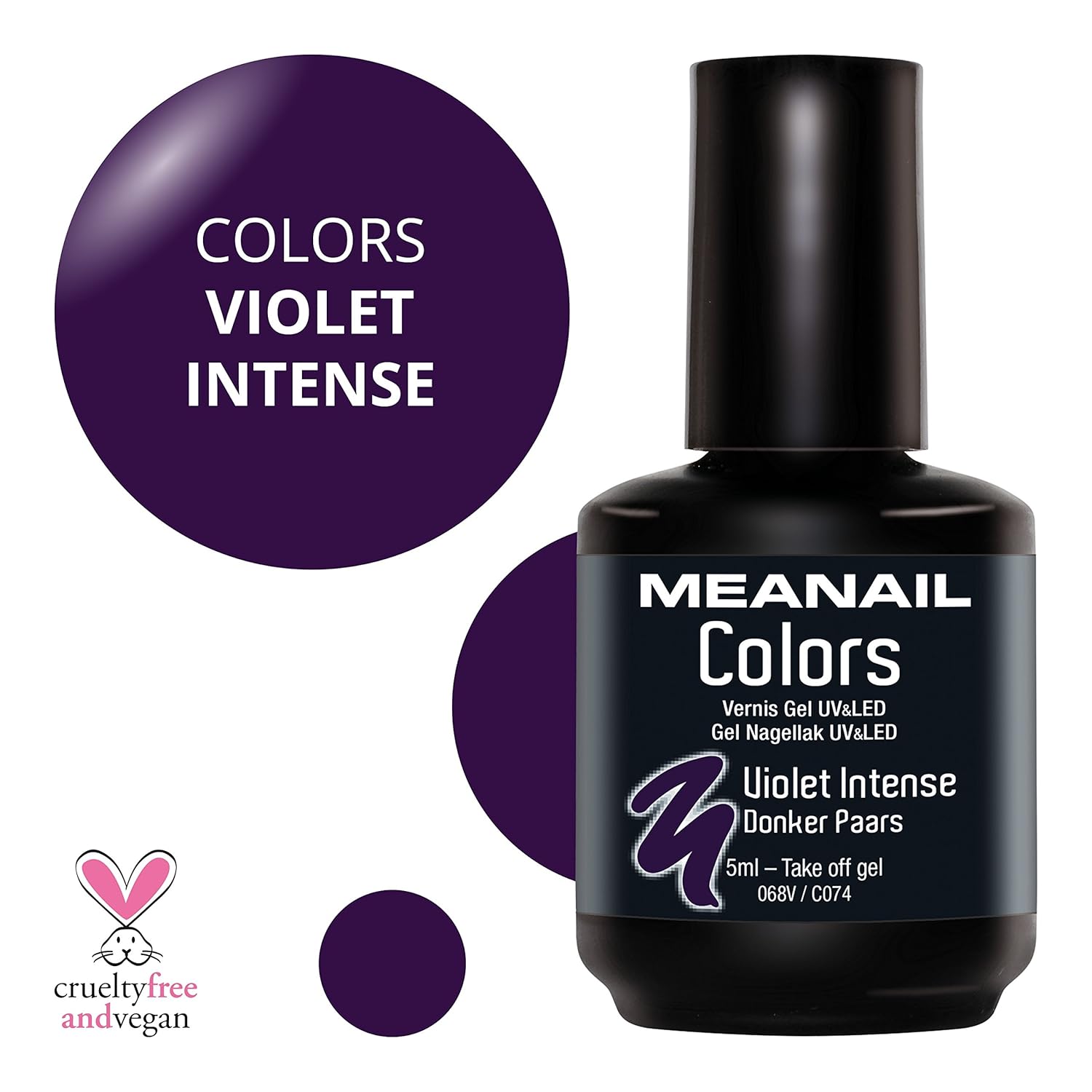 Coffret Manucure Vernis Semi Permanent Coffret Caramel