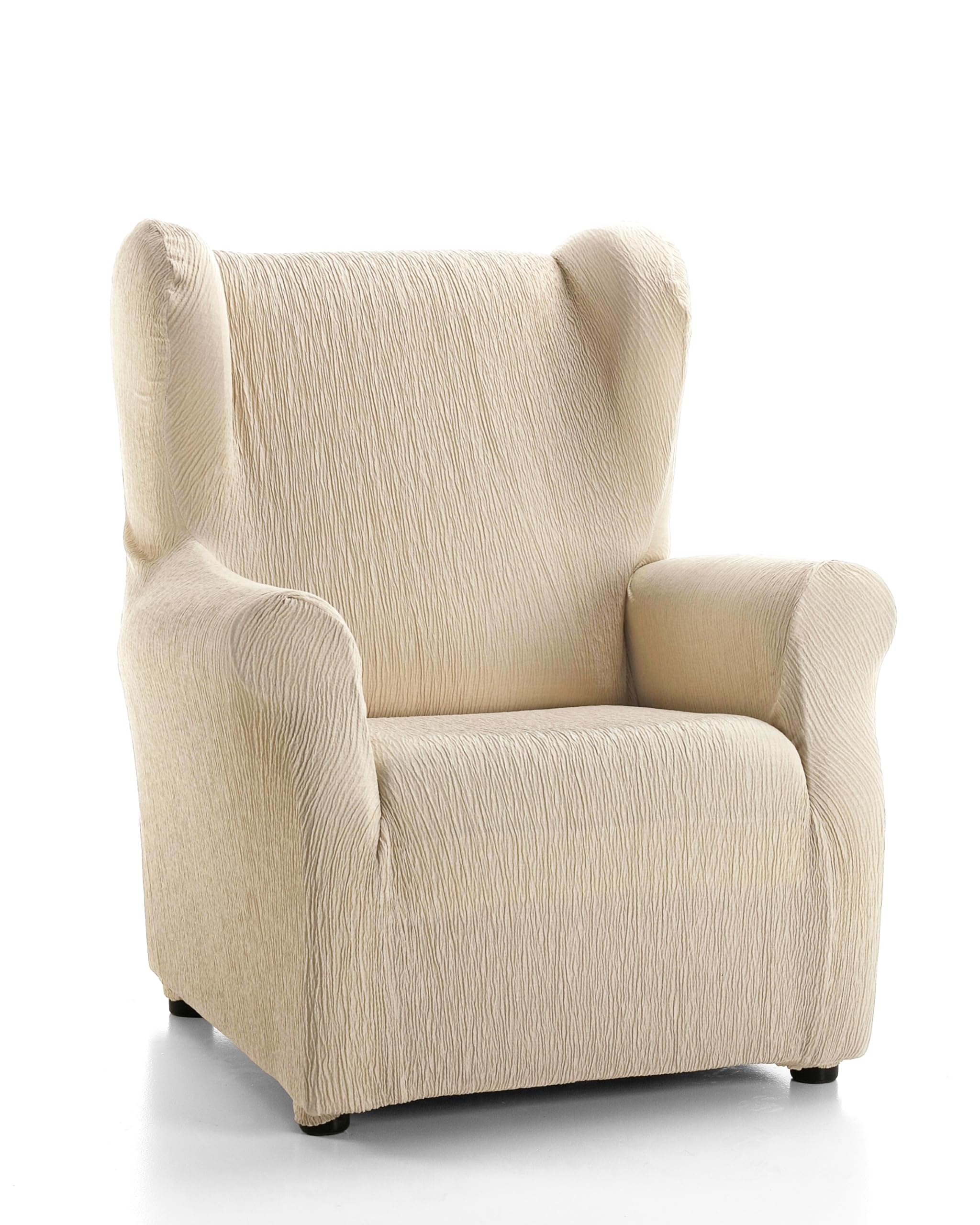 Martina Home Emilia Case Armchair orejero, Fabric, Beige, 33 x 8 x 42 cm