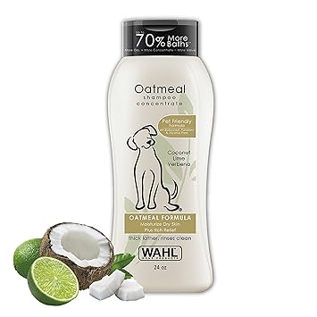 Wahl 820004 Oatmeal Shampoo, Coconut Lime Verbena 709 ml