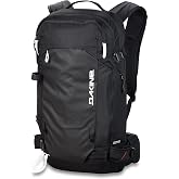 Dakine Ski &amp; Snowboard Travel Poacher Backpack, Black, 22L | 22l capacity, organized storage and comfortable everyday carry