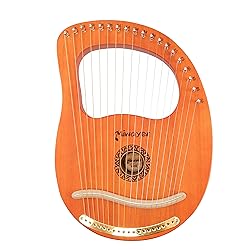 Miwayer Lyre Harp 7, 10, 16, 19, 21 Strings Musical
