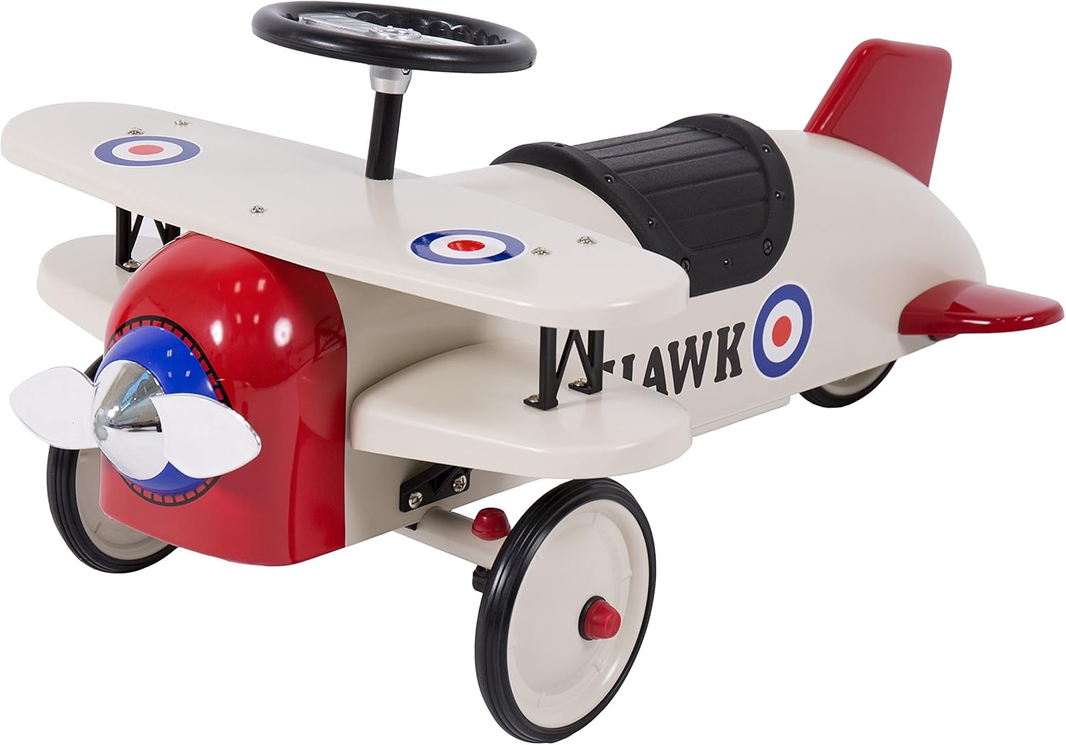 radio flyer airplane pedal car