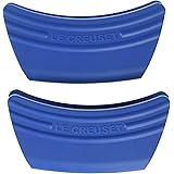 Le Creuset Silicone Set of 2 Handle Grips, 5" x 2 1/2" each, Marseille