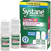 Systane Ultra Multi-Dose Preservative-Free Eye Drops Twin Pack (2x10ml)