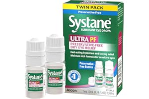 Systane Ultra Multi-Dose Preservative-Free Eye Drops Twin Pack (2x10ml)