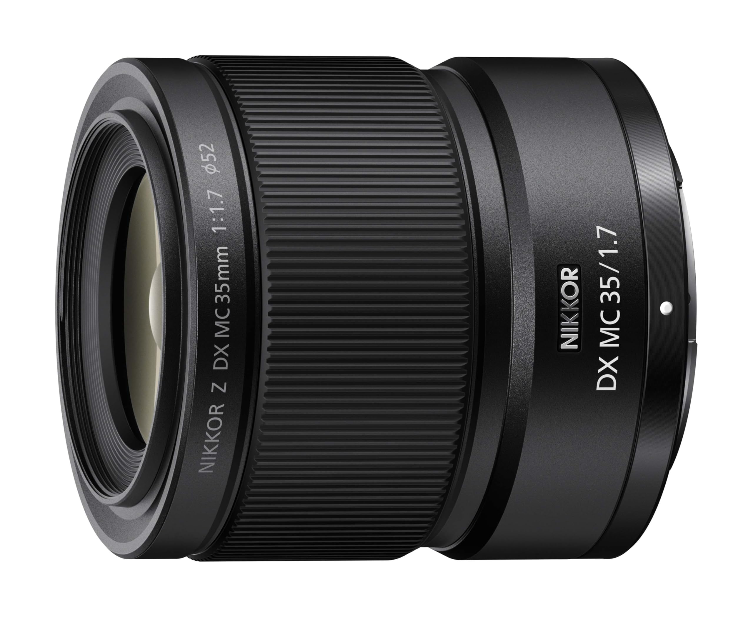 NIKON Nikkor Z DX MC 35mm f/1.7 (lichtstarkes Makro-Objektiv für Foto und Video, 220 Gramm leicht)